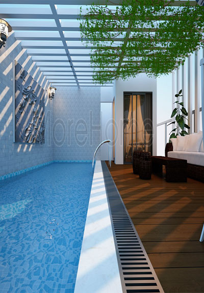  Thiết kế nội thất nhà phố hiện đại tại quận Bình Tân - chị Điệp