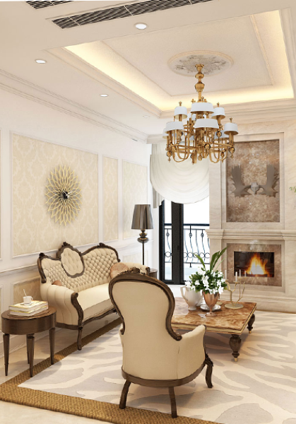  Thiết kế nội thất chung cư cao cấp tại Royal City - Nhà Chị Phương