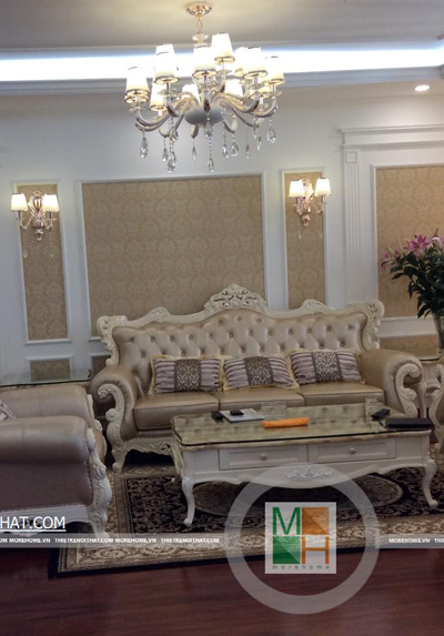  Thi công nội thất đồ gỗ tại Royal City - Anh Nghĩa
