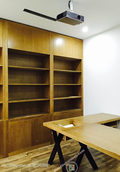  Thi công đồ gỗ biệt thự Huyndai HillState