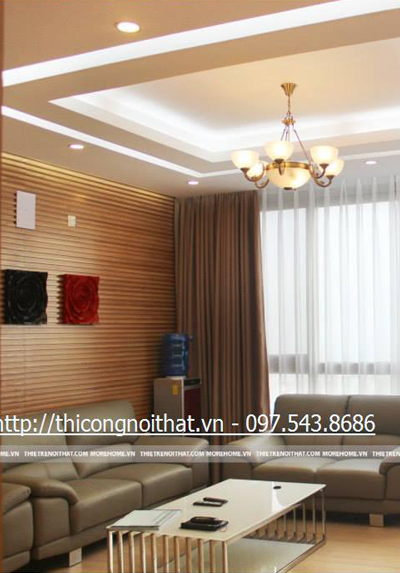  Thi công nội thất chung cư Huyndai HillState