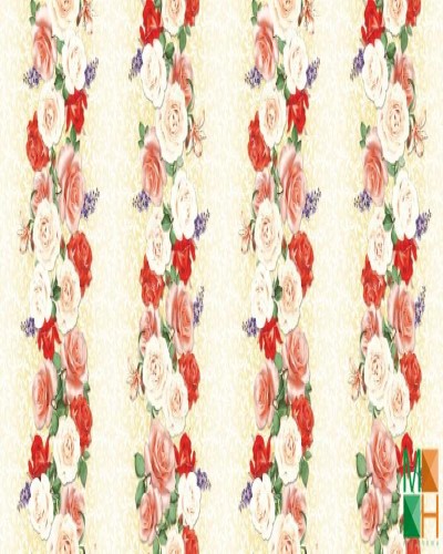  Giấy dán tường hoa hồng 88105-2