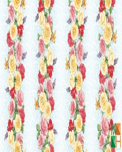  Giấy dán tường hoa hồng 88105-1