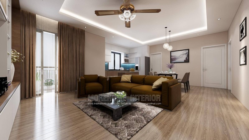 Thiết kế nội thất tại Quảng Ninh