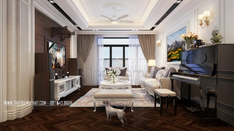 Thiết kế nội thất tại Quảng Ninh