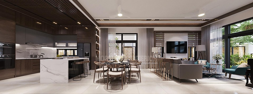 Thiết kế nội thất tại Quảng Ninh