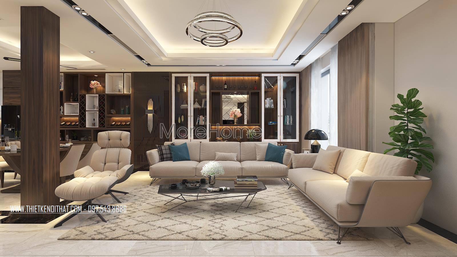 Thiết kế nội thất tại Quảng Ninh
